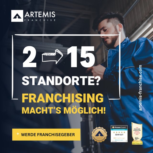 Franchise-System professionell aufbauen