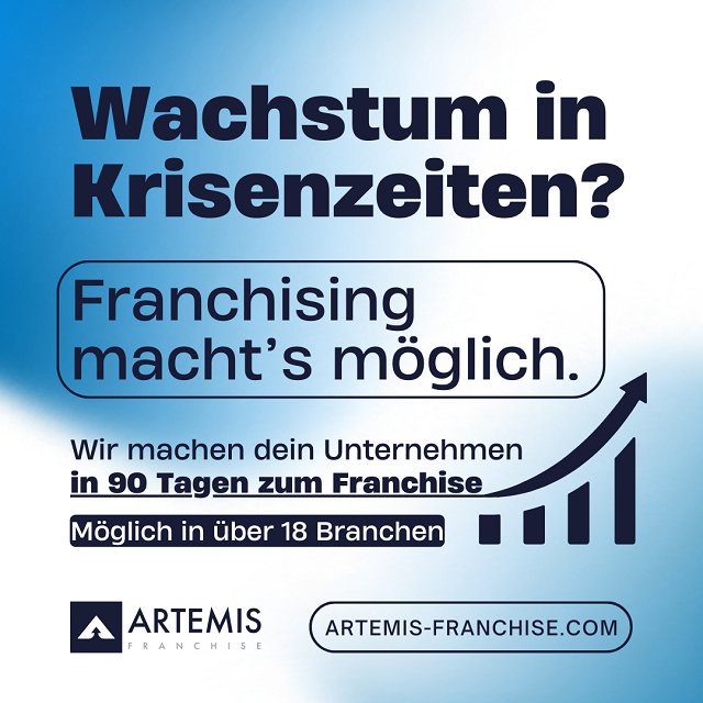Franchise-Beratung der Artemis Franchise GmbH