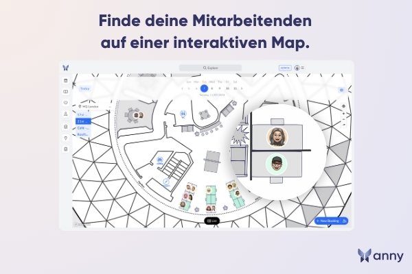 Arbeitsplatzbuchungssystem Arbeitsplatzbuchungssystem