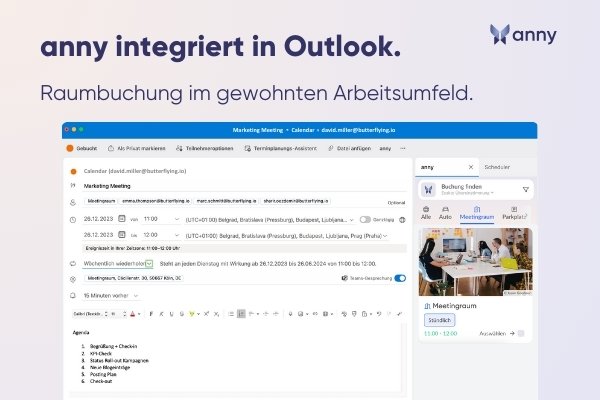 Arbeitsplatzbuchungssystem Arbeitsplatzbuchungssystem