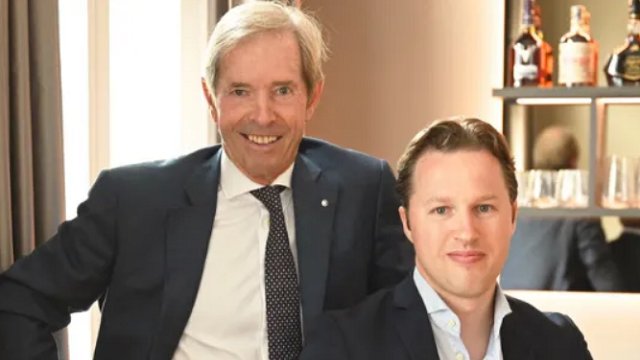 Gerald Charles bei Juwelier Becker in Hamburg