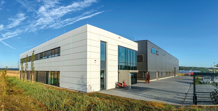 Firmensitz der SLEE medical GmbH in Nieder-Olm