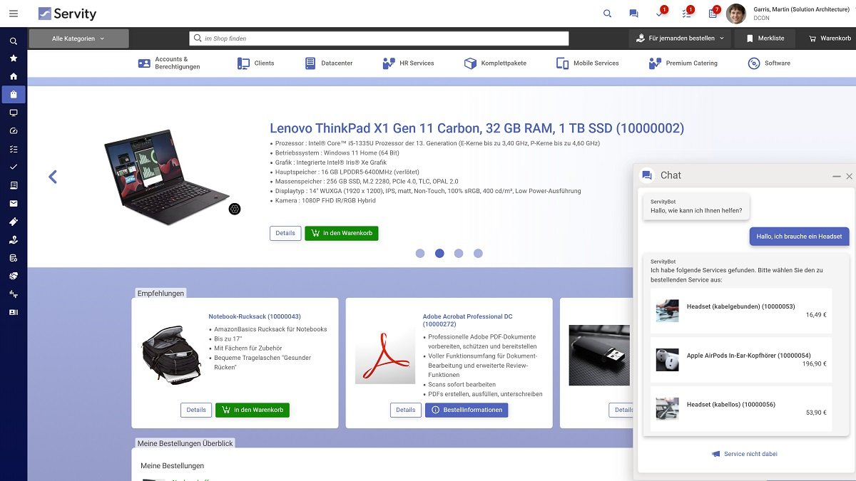 Service Management Tool Servity Service Management Tool Servity
