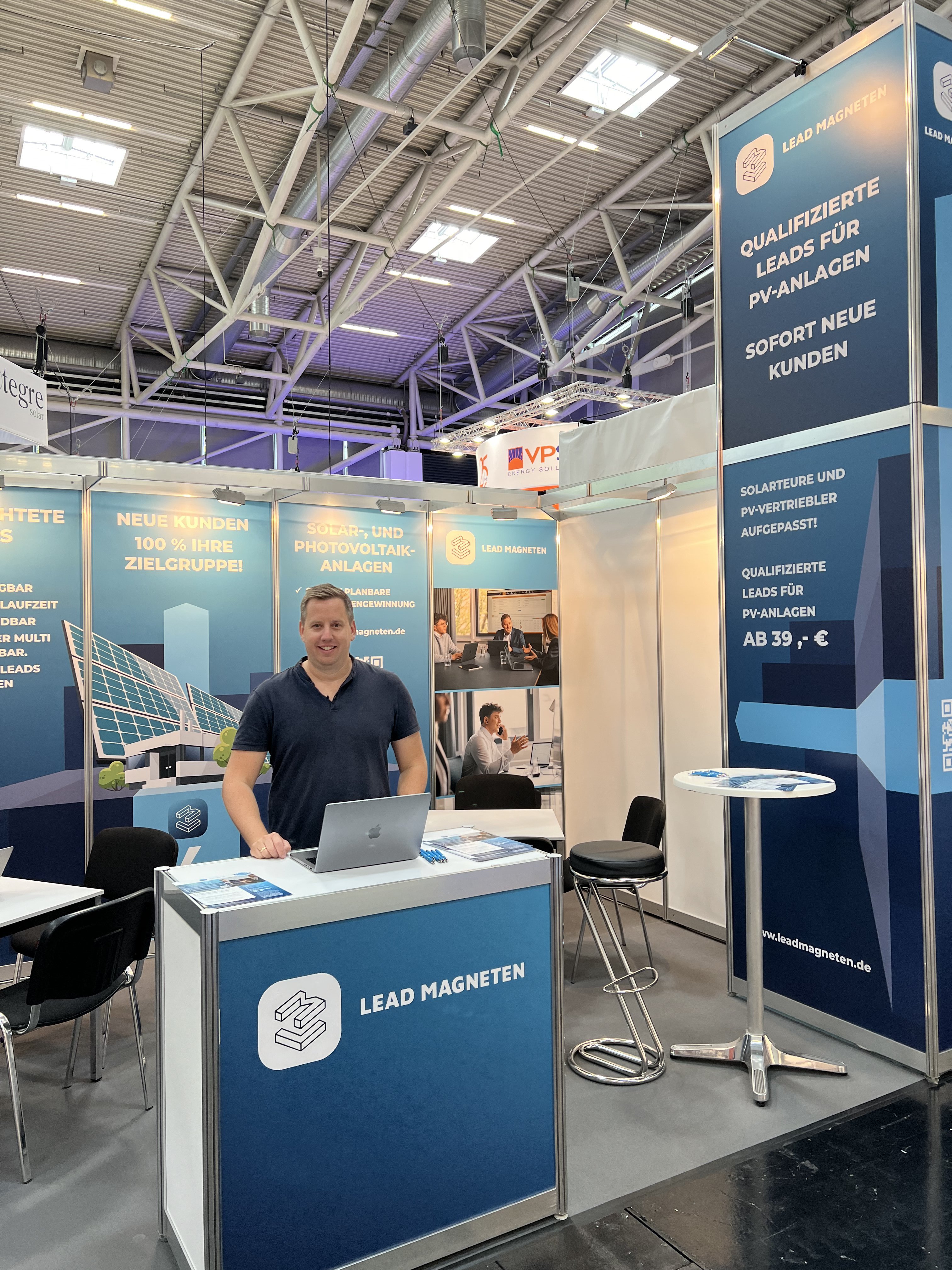 Photovoltaik-Leads mit Lead Magneten