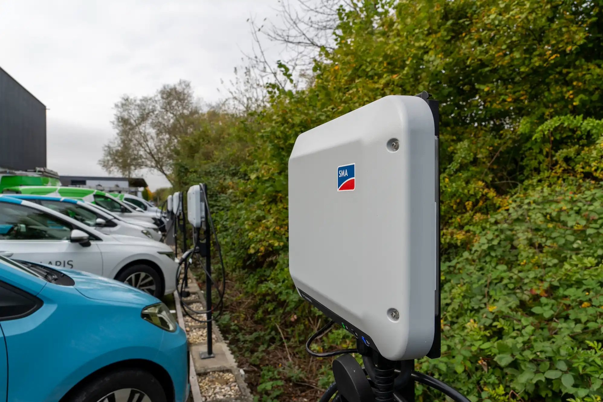 Photovoltaikanlage für Gewerbekunden von SOLARIS