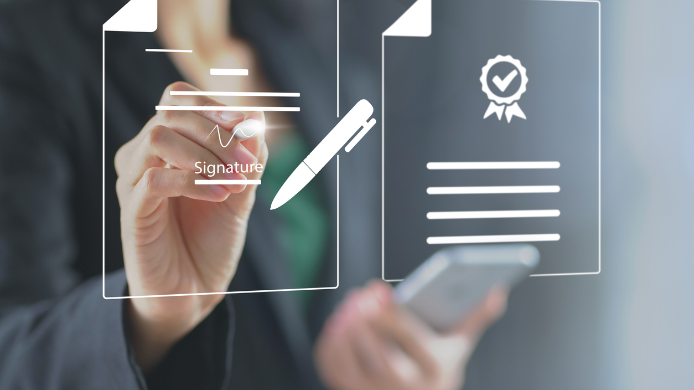 eIDAS-Signatur mit PXL Vision