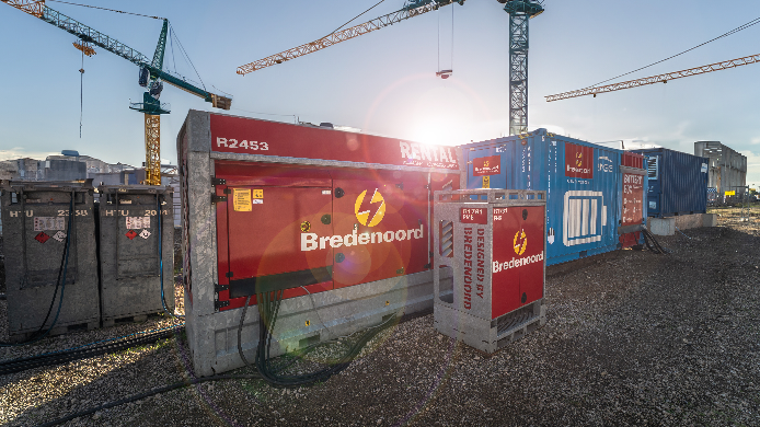 Bredenoord: Stromaggregat einfach mieten