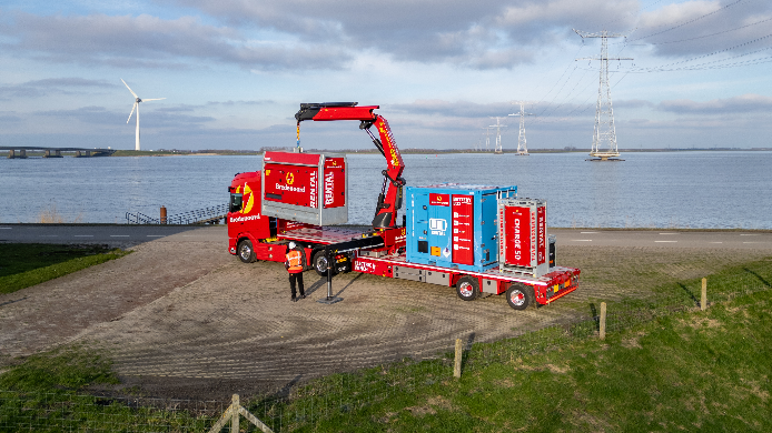 Bredenoord: Stromaggregat einfach mieten
