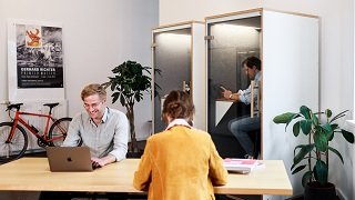 Telefonbox fürs Büro als Homeoffice-Alternative