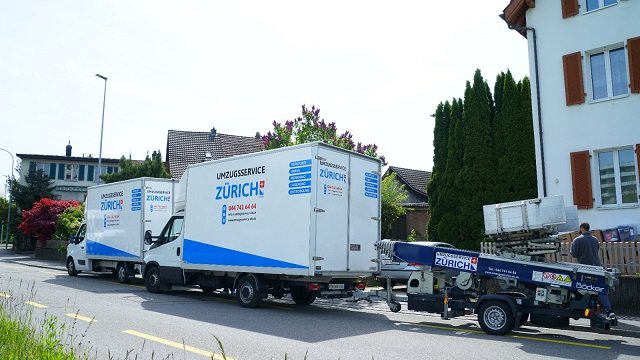 Zuverlässiges Zügelunternehmen Zuverlässiges Zügelunternehmen