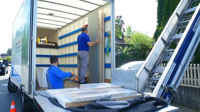 Zuverlässiges Zügelunternehmen Zuverlässiges Zügelunternehmen