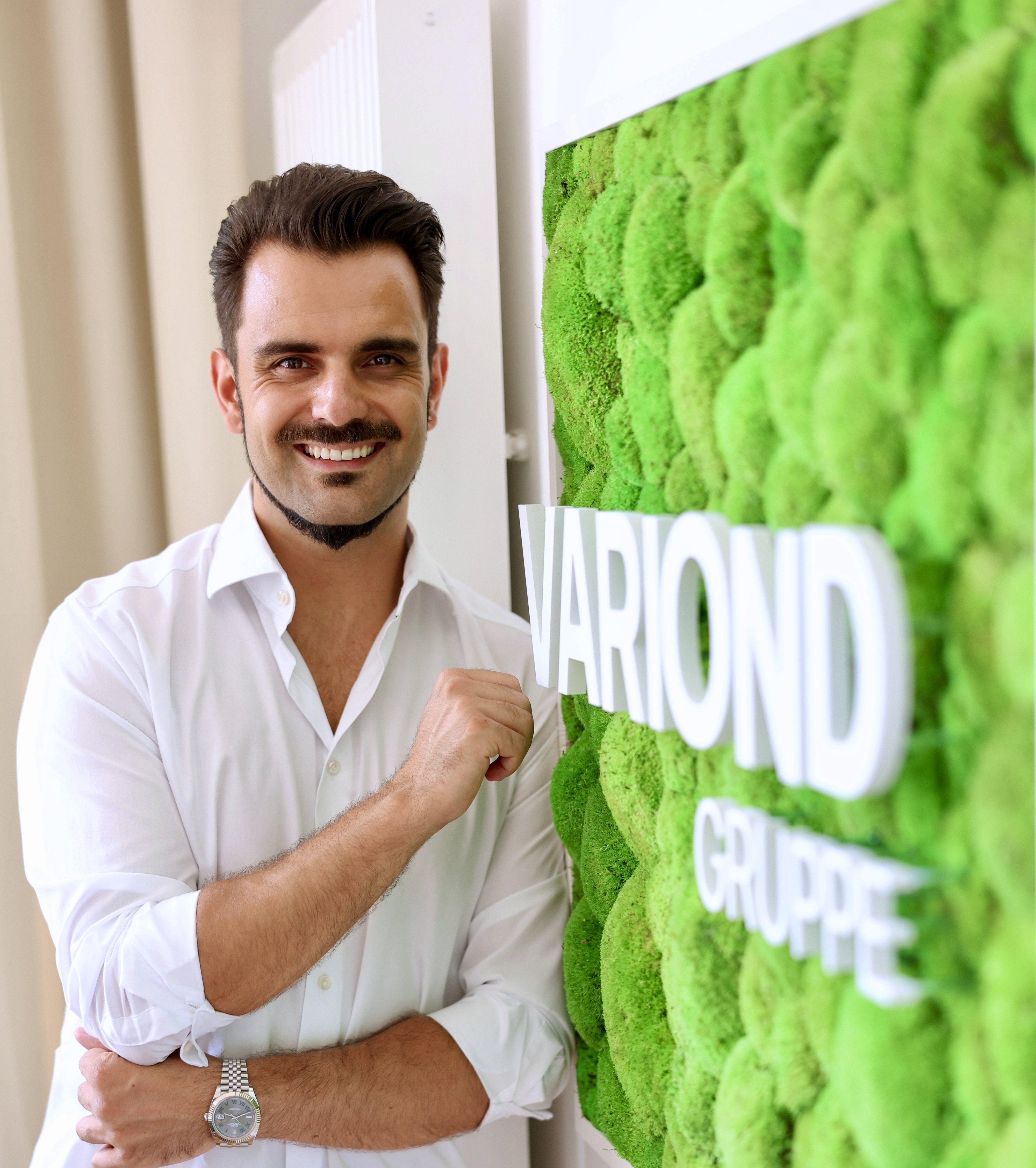 Fabian Neshati: Der Immobilienriese im Portrait Fabian Neshati: Der Immobilienriese im Portrait