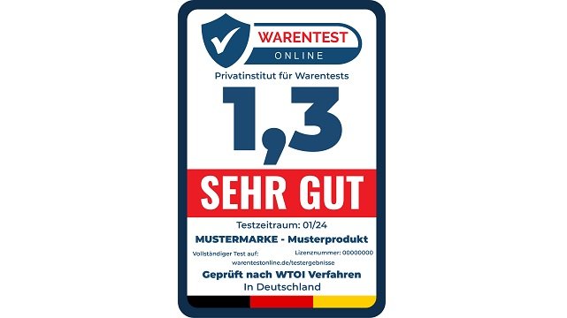 Dank Warentest online seriös wirken Dank Warentest online seriös wirken