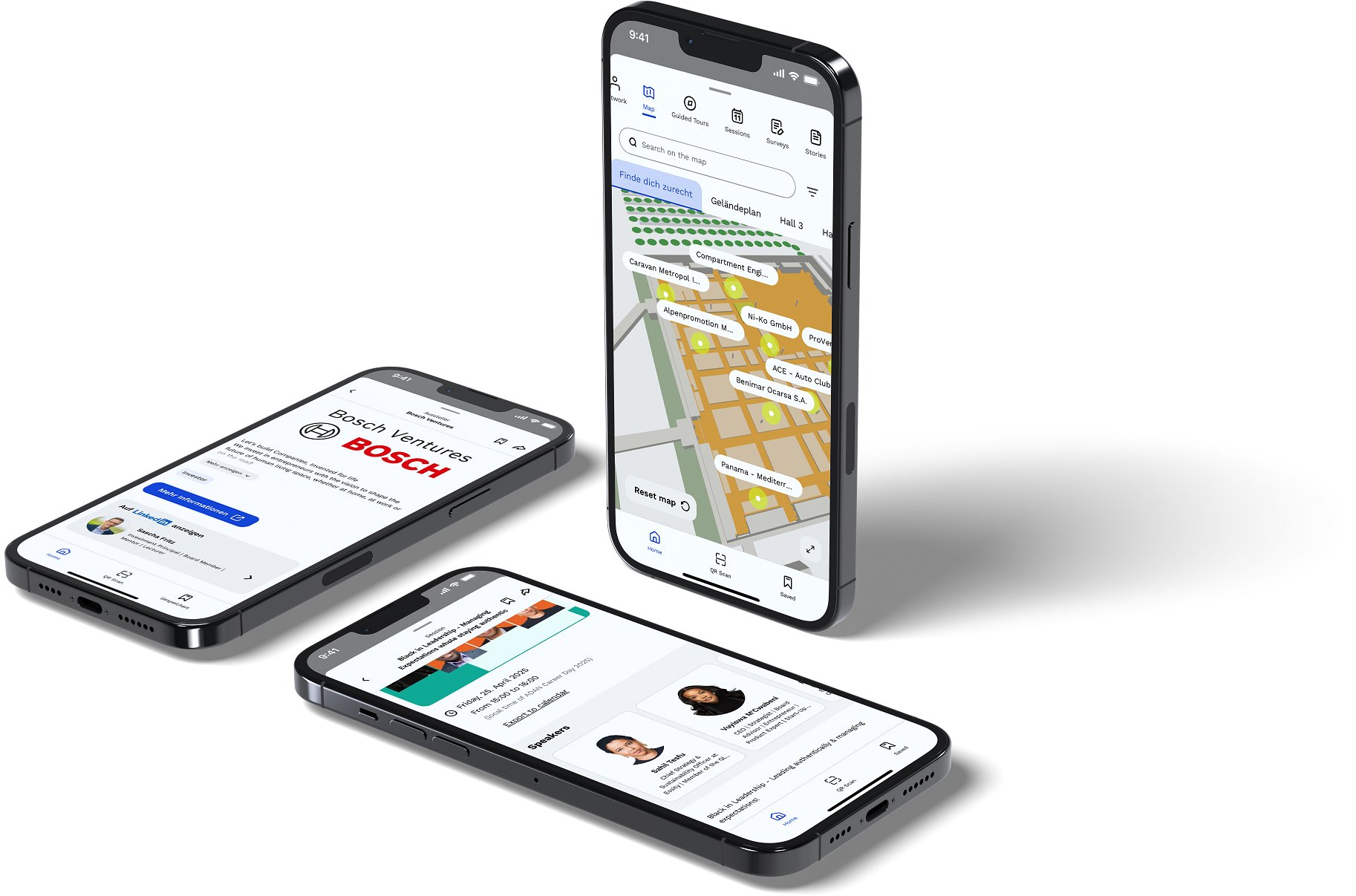 UpVisit: Die Mobile-First-Event-App für jedes Event